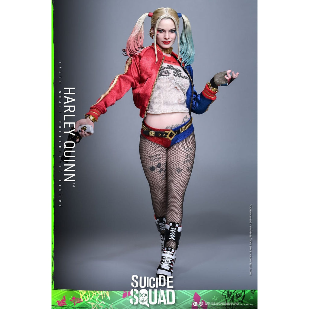 Productafbeelding Suicide Squad - Harley Quinn Masterpiece 1:6 Actiefiguur