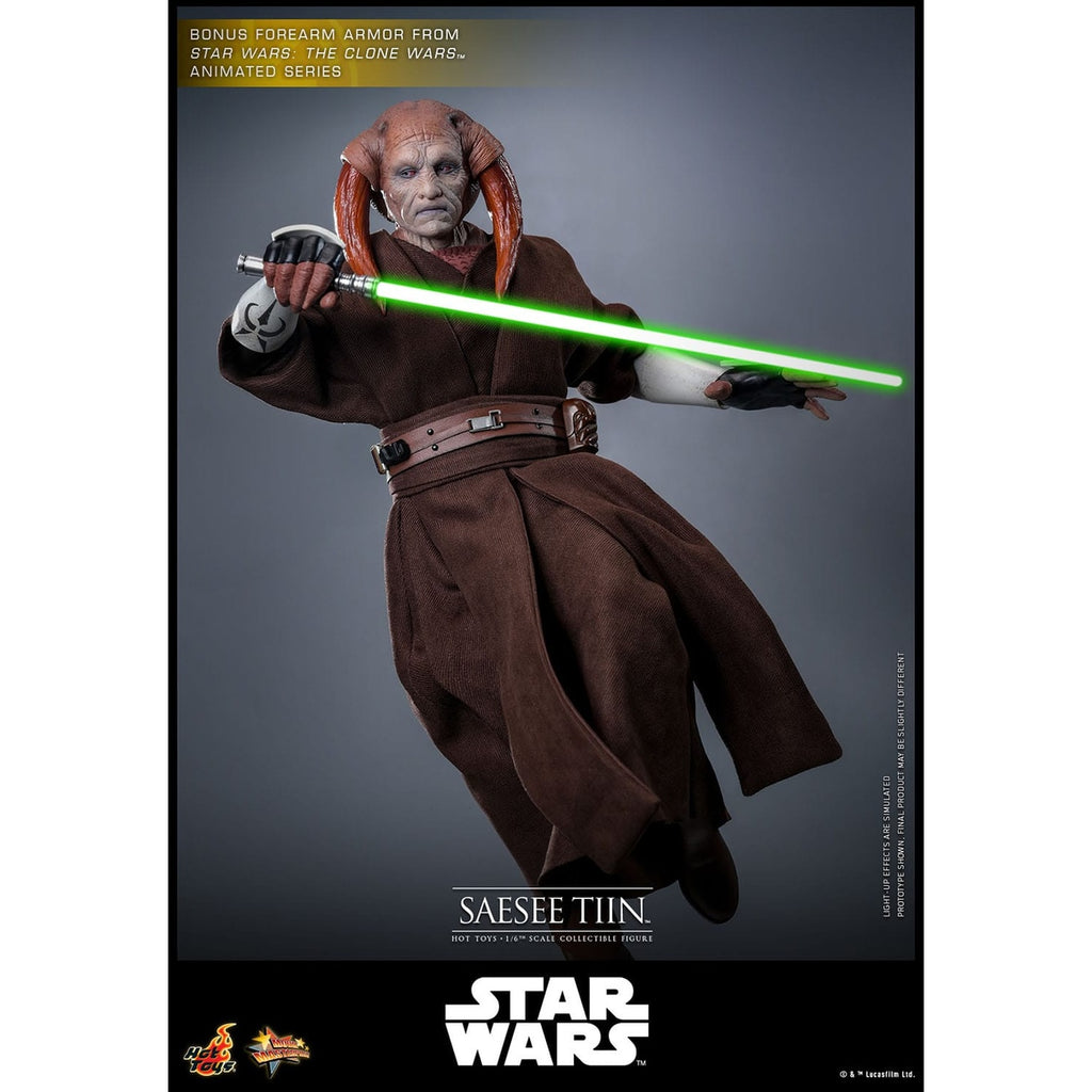 Produktbild Star Wars Episode III: Die Rache der Sith - Saesee Tiin Masterpiece Actionfigur 1:6