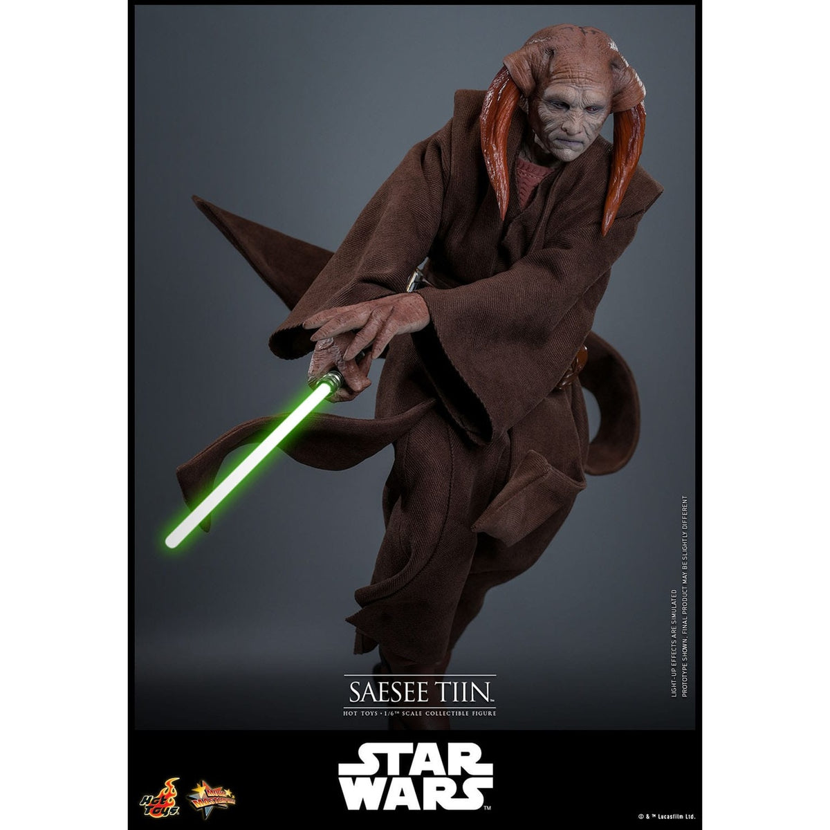 Productafbeelding Star Wars Episode III: Revenge of the Sith - Saesee Tiin Masterpiece 1:6 Actiefiguur