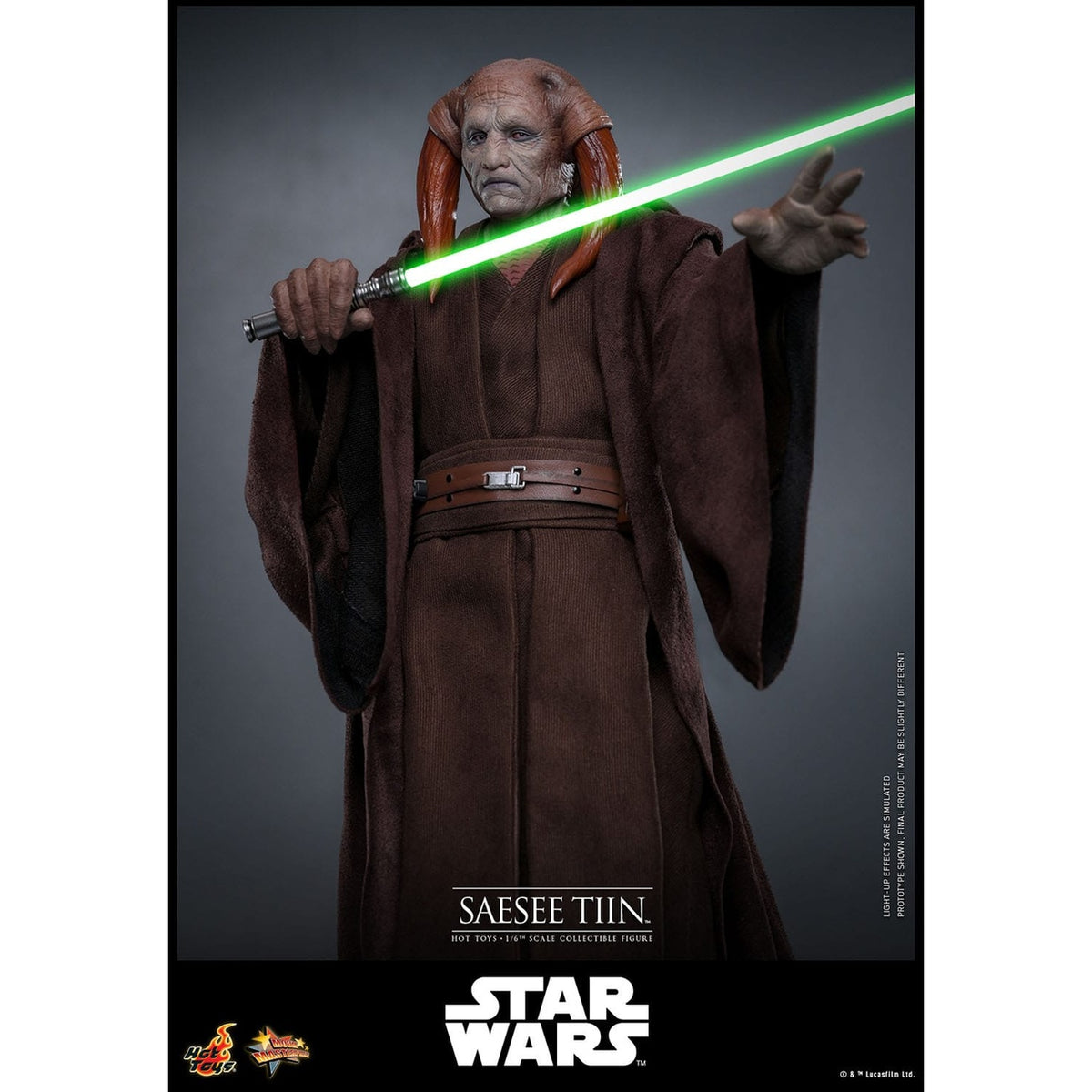 Productafbeelding Star Wars Episode III: Revenge of the Sith - Saesee Tiin Masterpiece 1:6 Actiefiguur