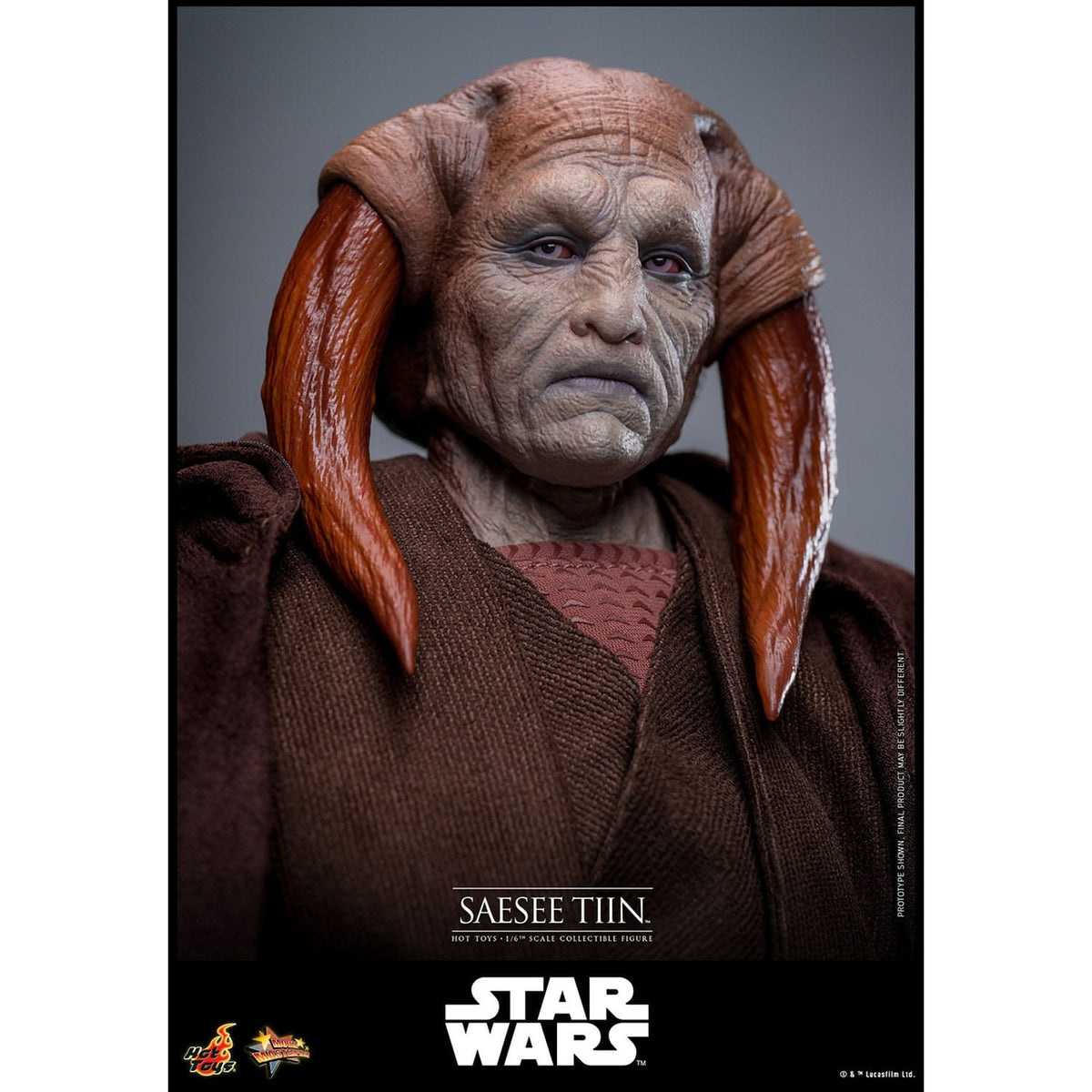 Productafbeelding Star Wars Episode III: Revenge of the Sith - Saesee Tiin Masterpiece 1:6 Actiefiguur