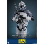 Productafbeelding Star Wars: The Clone Wars - 104th Battalion Wolfpack Clone Trooper Actiefiguur schaal 1:6