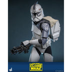 Productafbeelding Star Wars: The Clone Wars - 104th Battalion Wolfpack Clone Trooper Actiefiguur schaal 1:6