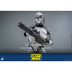 Productafbeelding Star Wars: The Clone Wars - 104th Battalion Wolfpack Clone Trooper Actiefiguur schaal 1:6