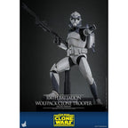 Productafbeelding Star Wars: The Clone Wars - 104th Battalion Wolfpack Clone Trooper Actiefiguur schaal 1:6