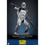 Productafbeelding Star Wars: The Clone Wars - 104th Battalion Wolfpack Clone Trooper Actiefiguur schaal 1:6