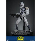 Productafbeelding Star Wars: The Clone Wars - 104th Battalion Wolfpack Clone Trooper Actiefiguur schaal 1:6