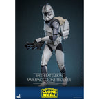 Productafbeelding Star Wars: The Clone Wars - 104th Battalion Wolfpack Clone Trooper Actiefiguur schaal 1:6
