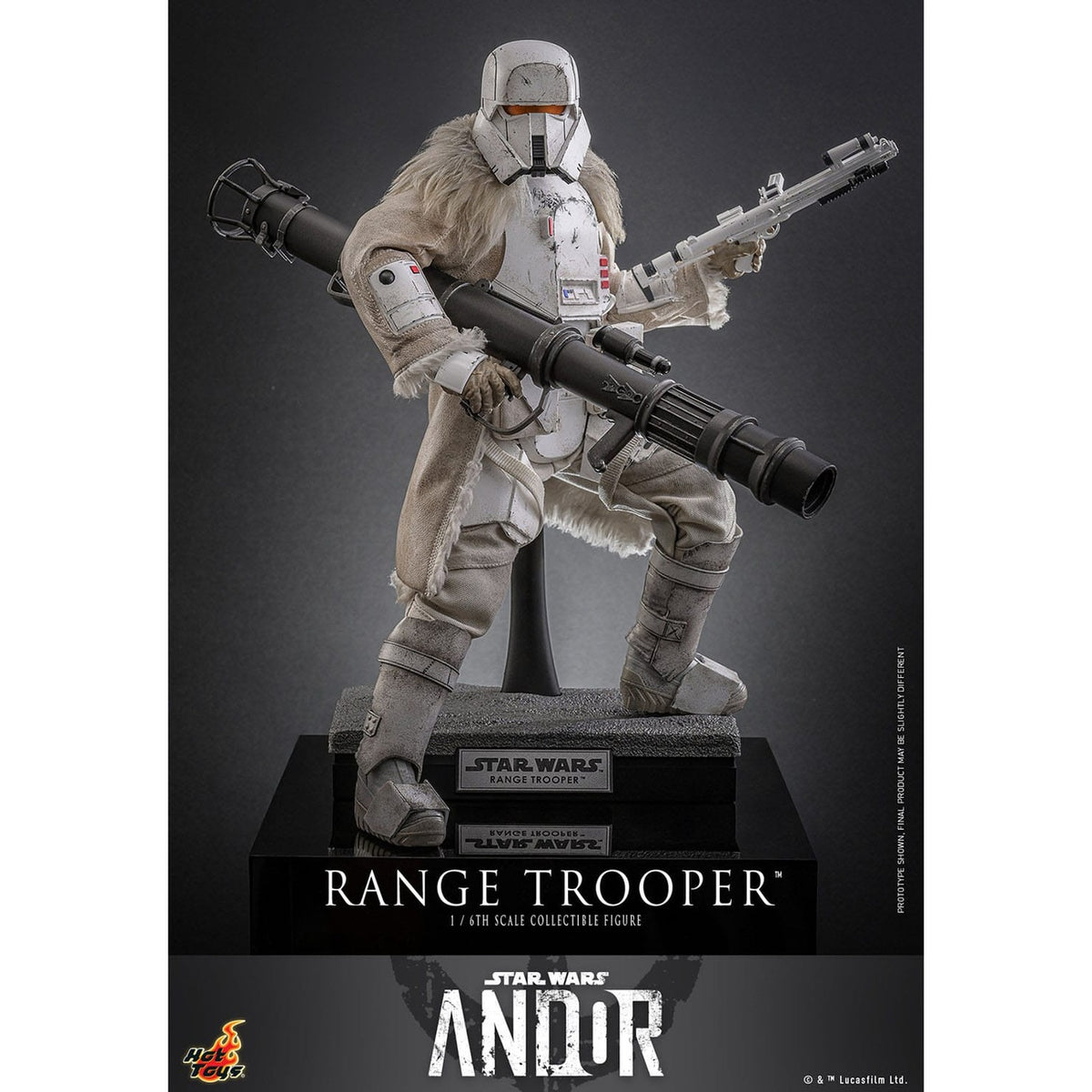 Produktbild Star Wars: Andor - Range Trooper Actionfigur 1:6