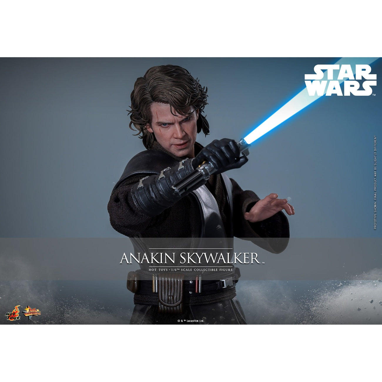 Produktbild Star Wars Episode III: Die Rache der Sith - Anakin Skywalker Masterpiece Actionfigur 1:6