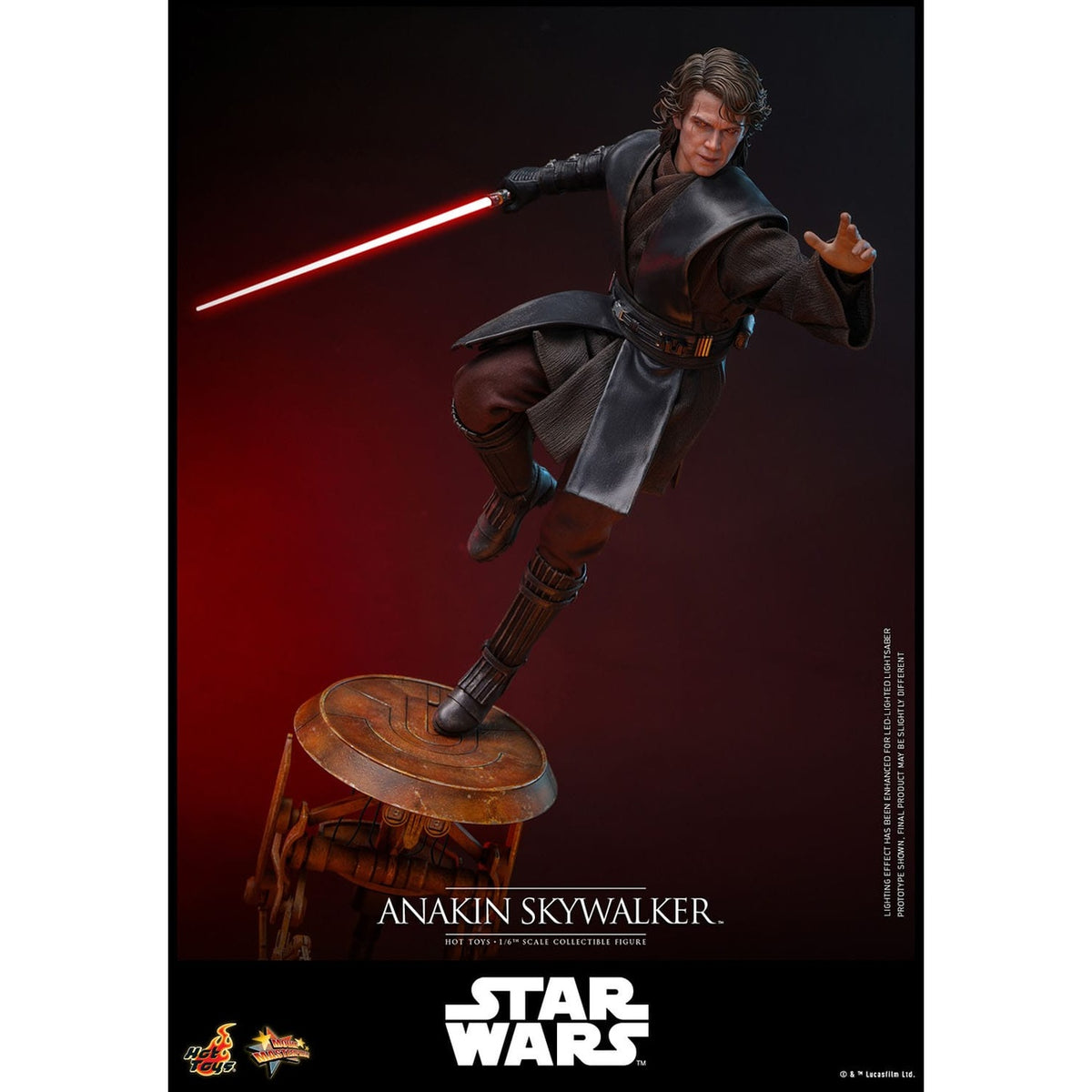 Produktbild Star Wars Episode III: Die Rache der Sith - Anakin Skywalker Masterpiece Actionfigur 1:6