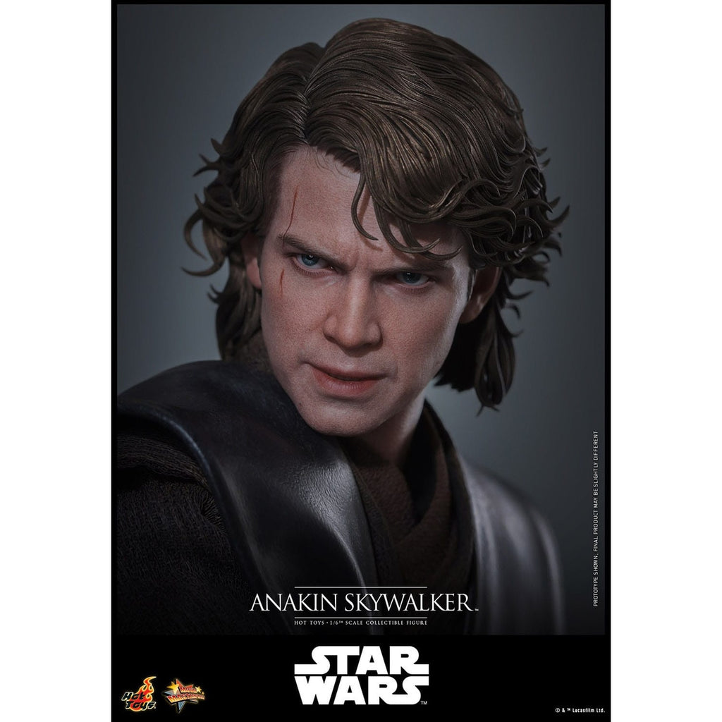 Produktbild Star Wars Episode III: Die Rache der Sith - Anakin Skywalker Masterpiece Actionfigur 1:6