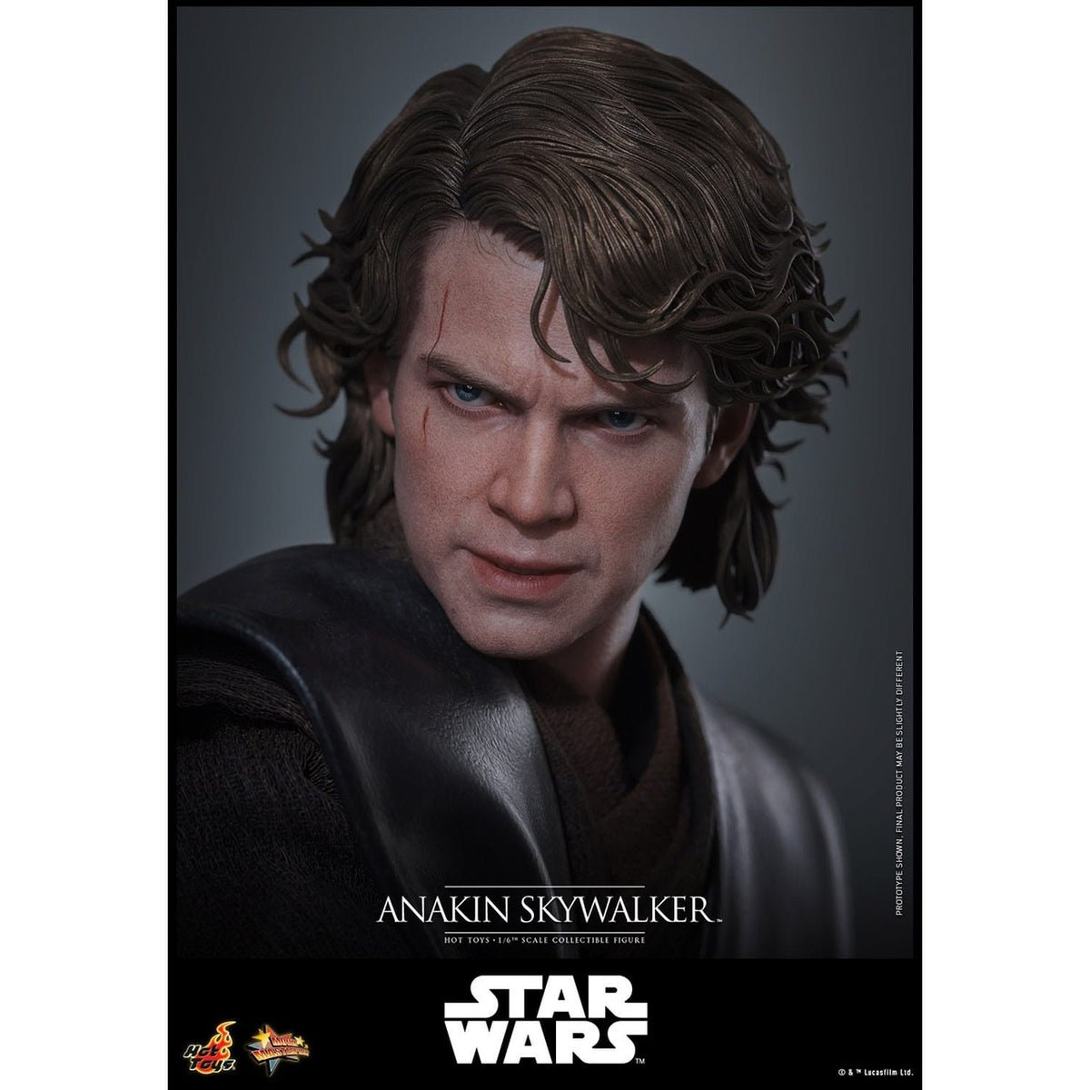 Produktbild Star Wars Episode III: Die Rache der Sith - Anakin Skywalker Masterpiece Actionfigur 1:6
