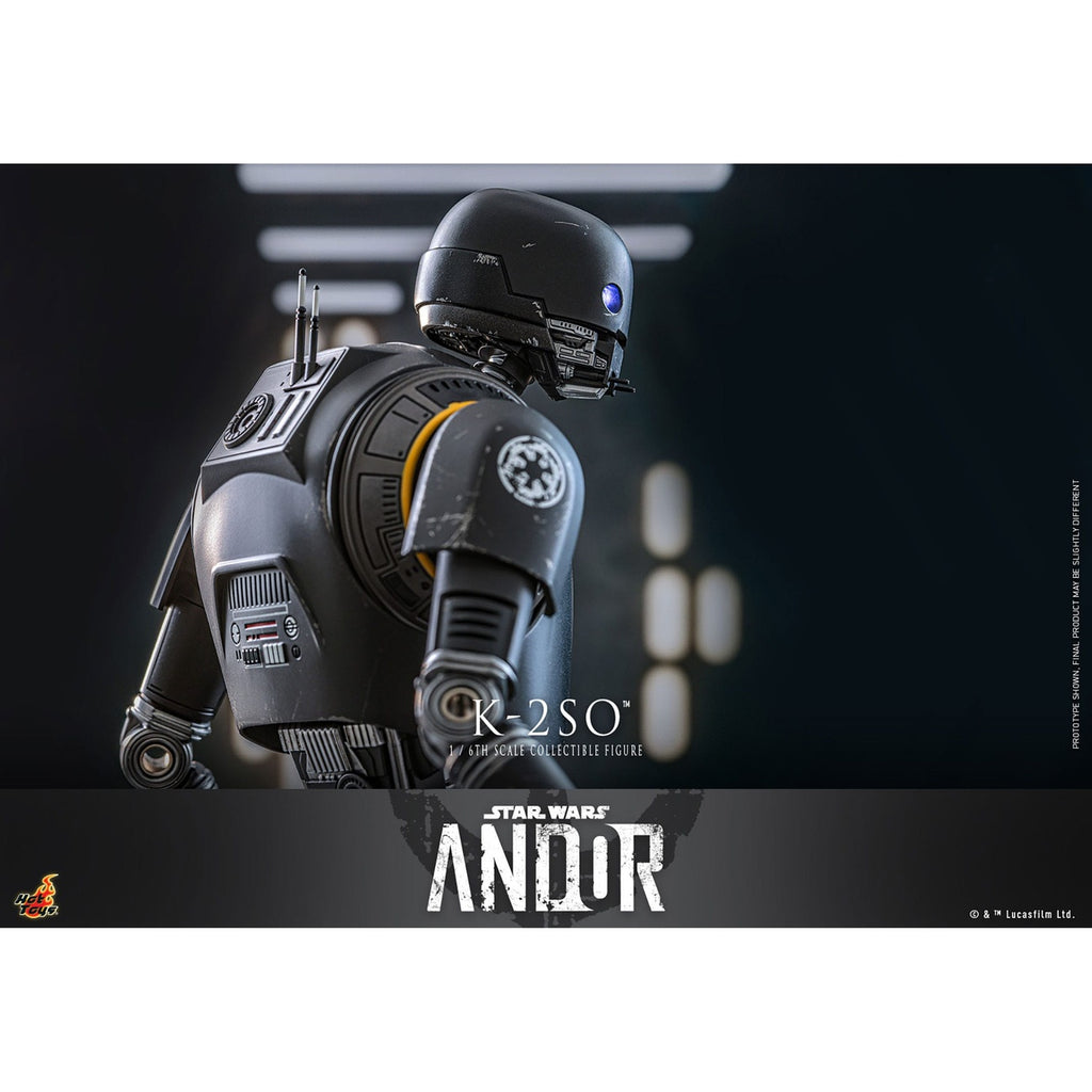 Produktbild Star Wars: Andor - K-2SO Actionfigur 1:6