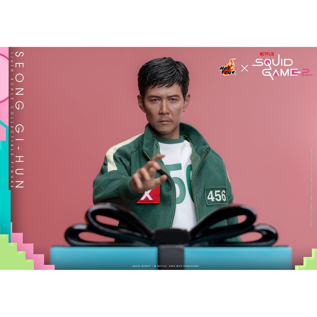 Productafbeelding Squid Game 2 - Seong Gi-hun Actiefiguur 1:6