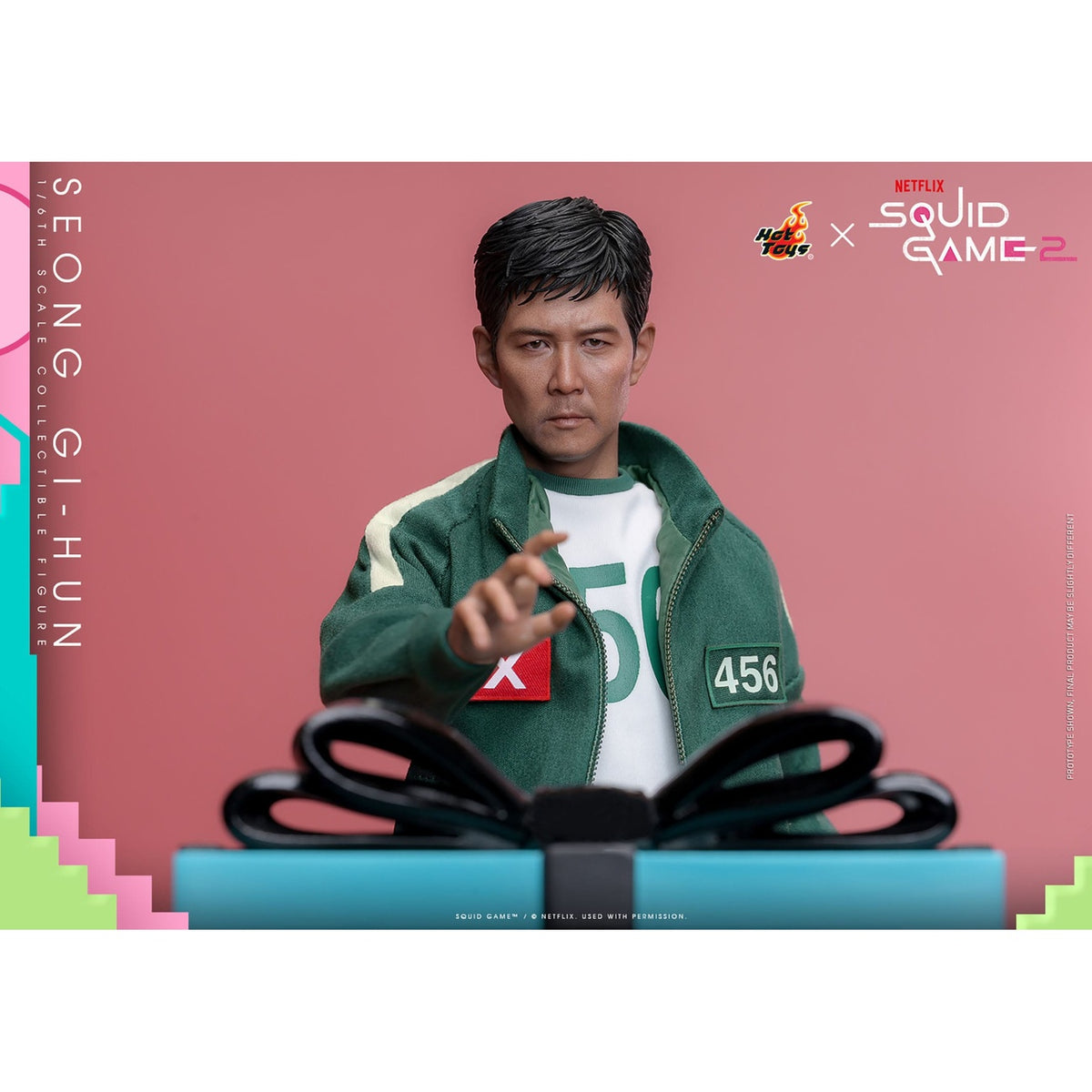 Productafbeelding Squid Game 2 - Seong Gi-hun Actiefiguur 1:6