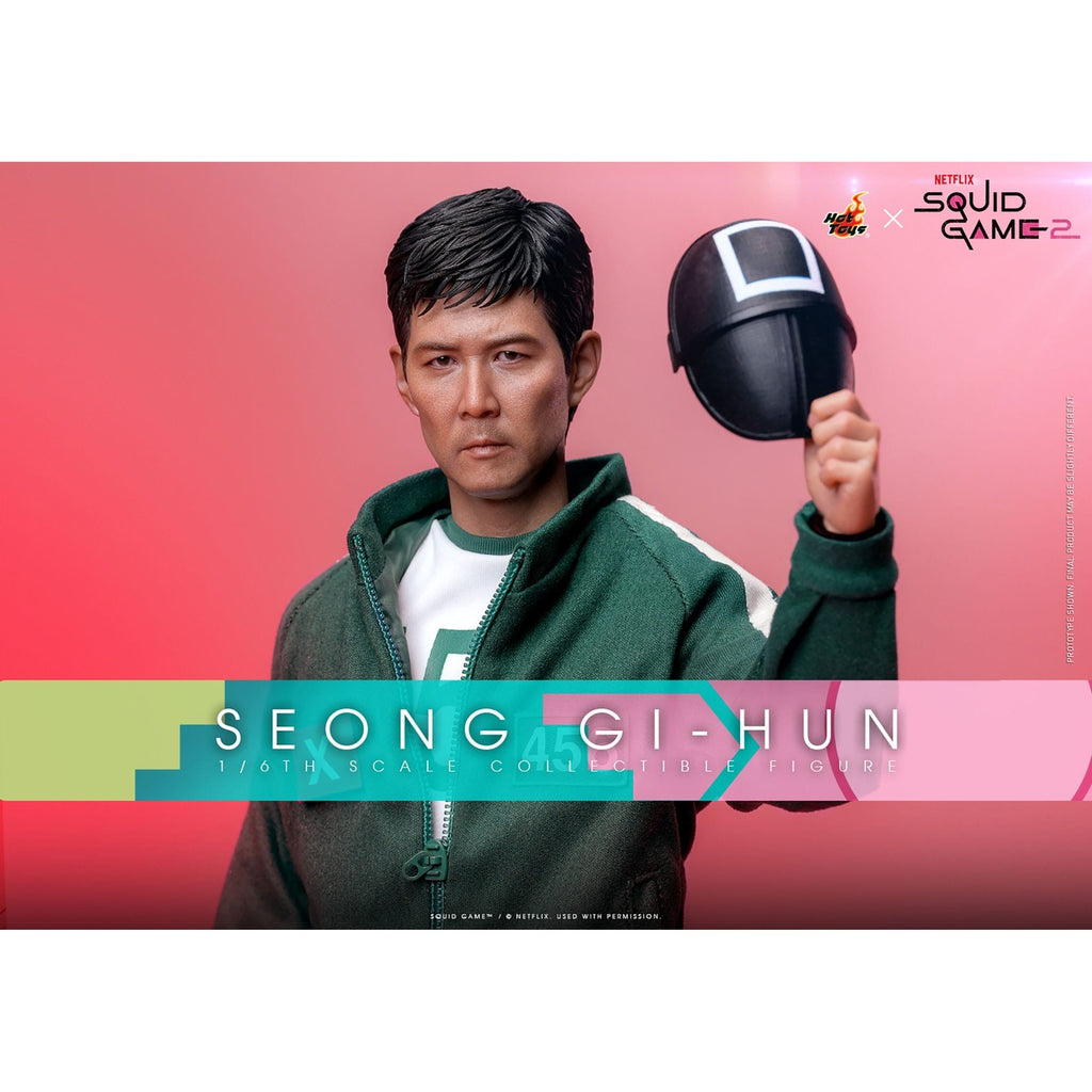 Productafbeelding Squid Game 2 - Seong Gi-hun Actiefiguur 1:6