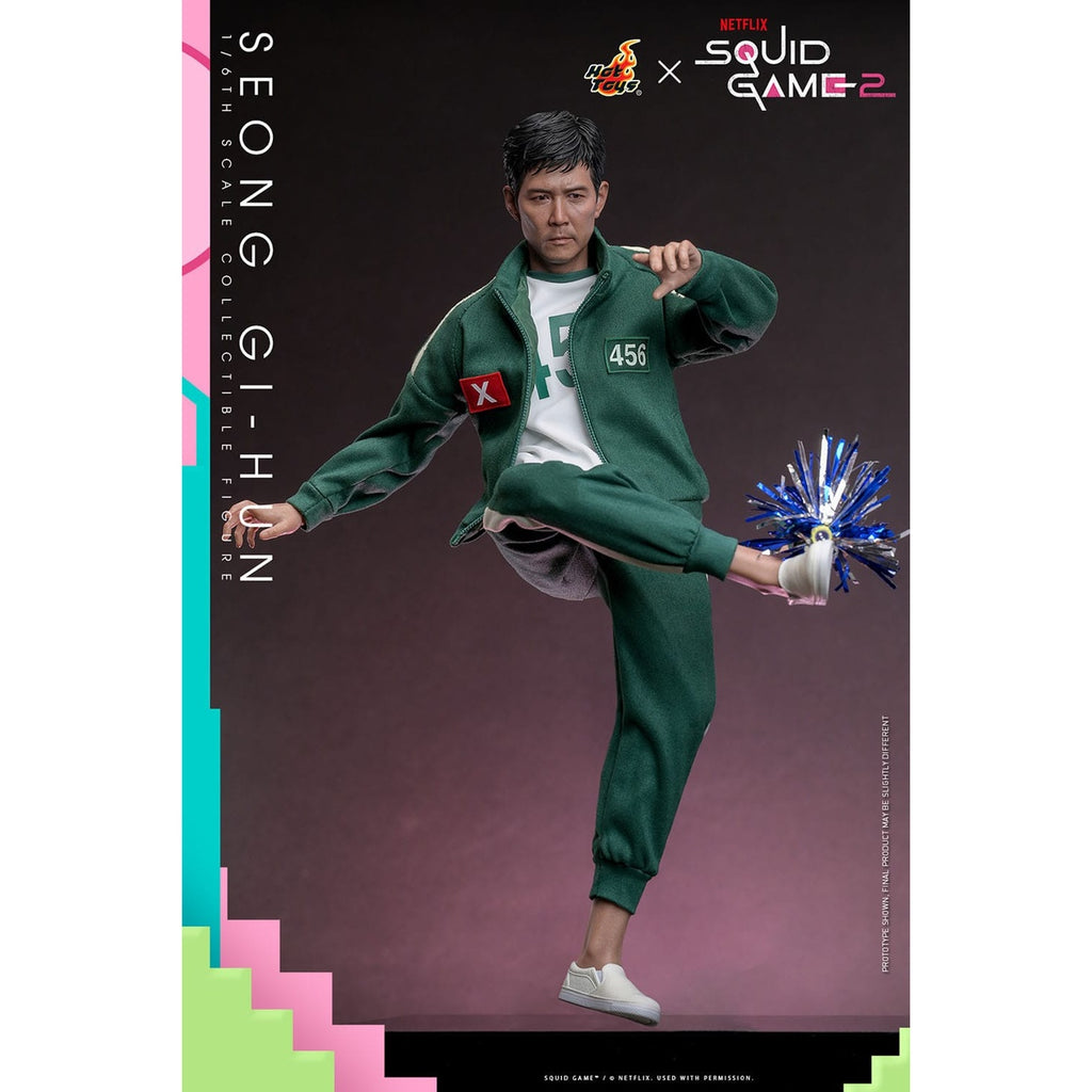 Productafbeelding Squid Game 2 - Seong Gi-hun Actiefiguur 1:6