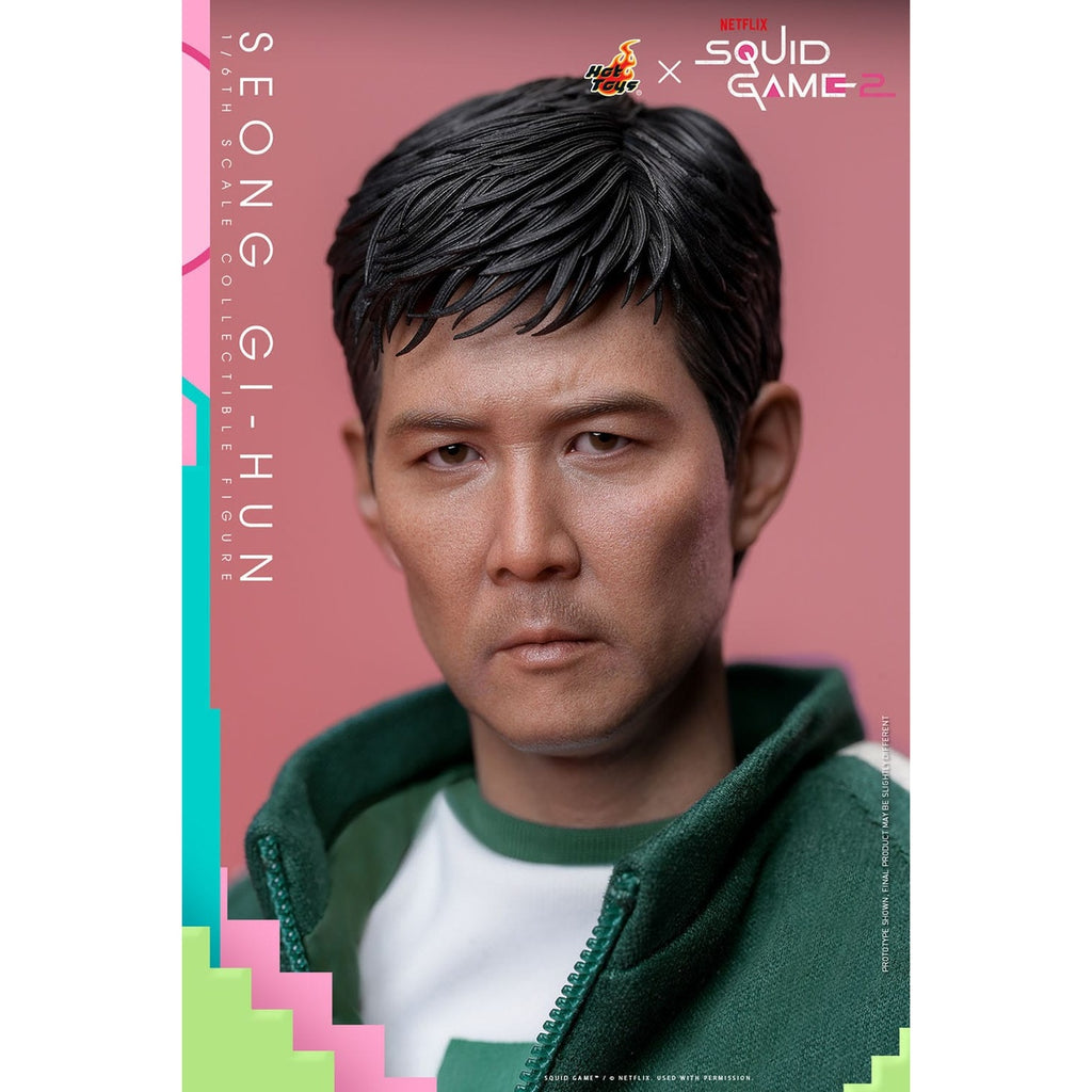 Productafbeelding Squid Game 2 - Seong Gi-hun Actiefiguur 1:6