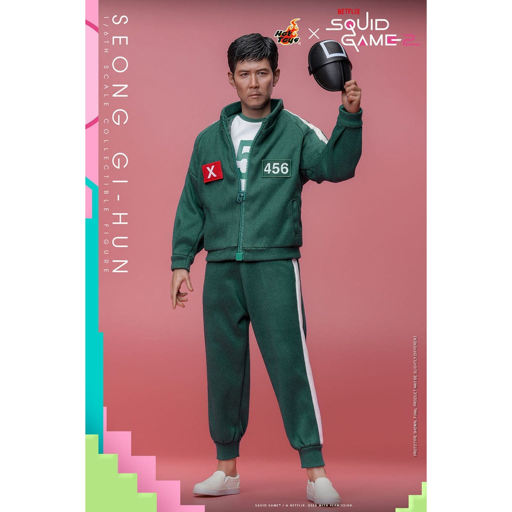 Productafbeelding Squid Game 2 - Seong Gi-hun Actiefiguur 1:6