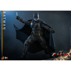 Productafbeelding The Flash – Batman & Batcycle Masterpiece 1:6 Actiefigurenset