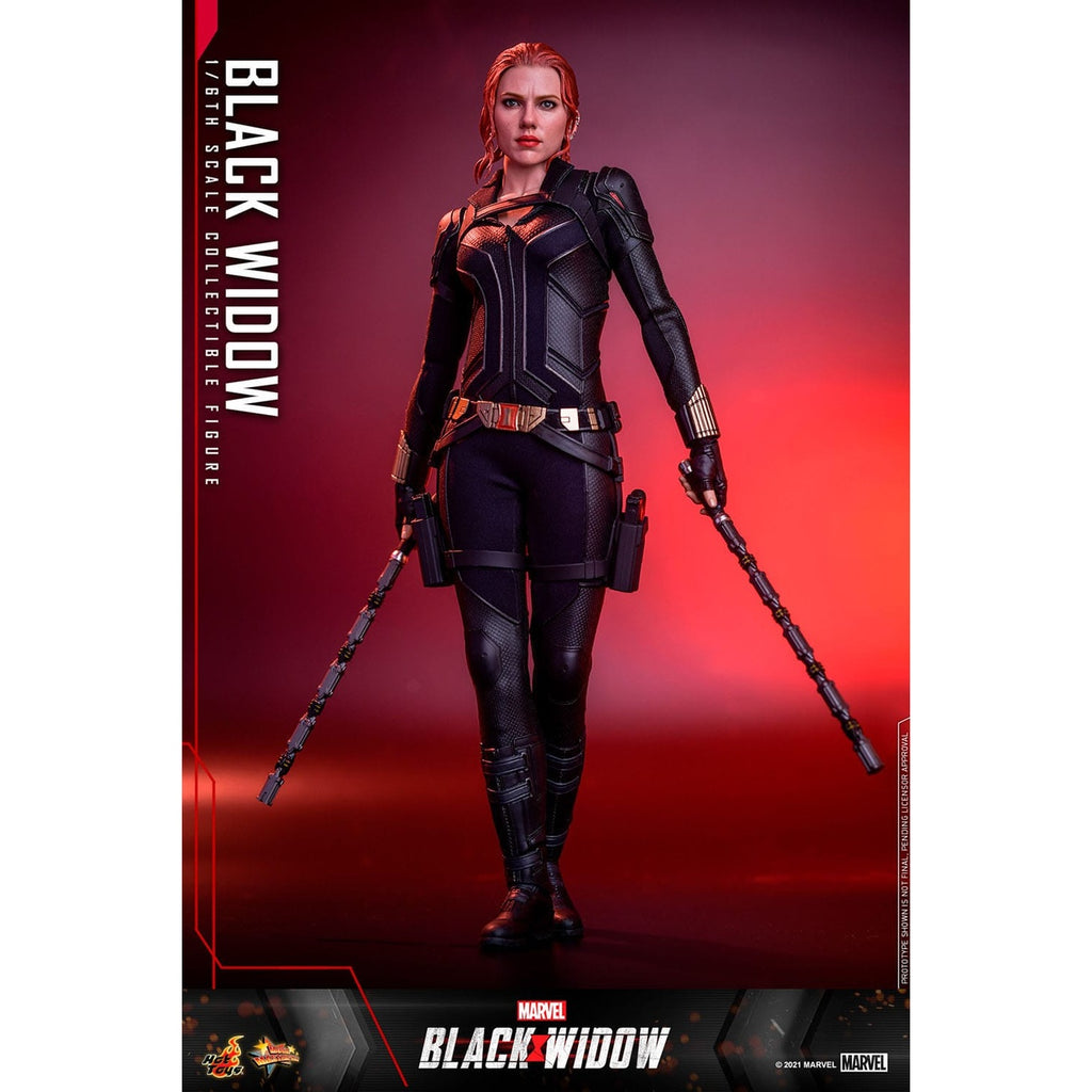 Produktbild Black Widow Masterpiece Actionfigur 1:6 Special Edition - Black Widow