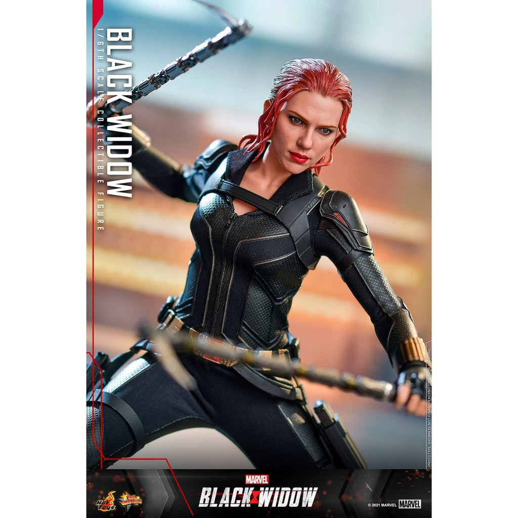 Produktbild Black Widow Masterpiece Actionfigur 1:6 Special Edition - Black Widow