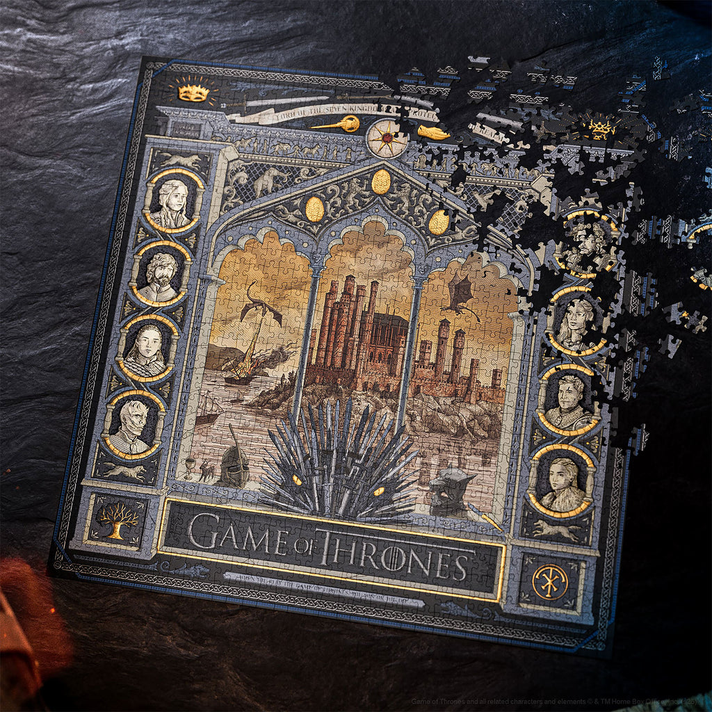 Productafbeelding Game of Thrones - Zeven Koninkrijken Multi-dimensionale Puzzel