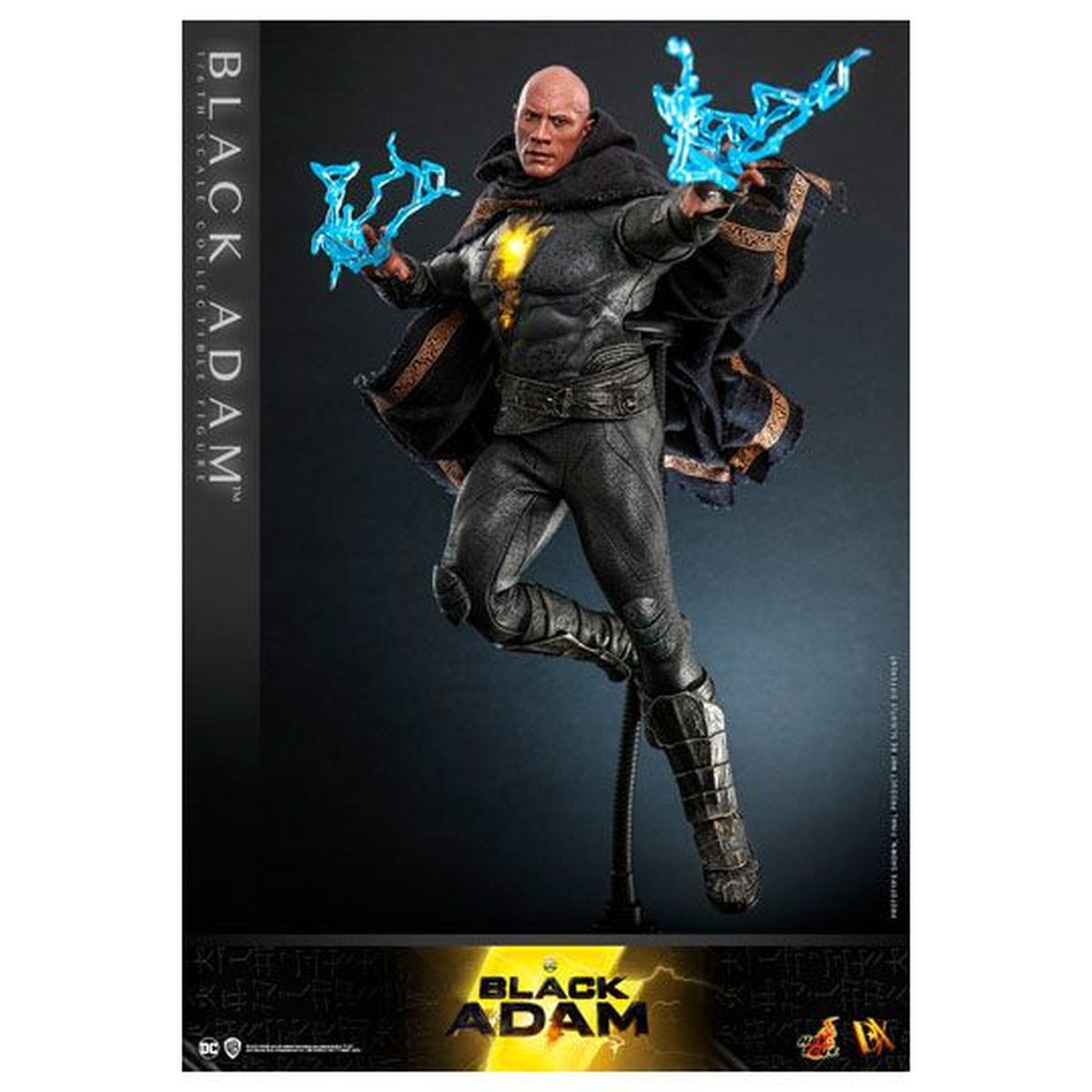 Image produit DC Comics - Figurine articulée Black Adam 1:6