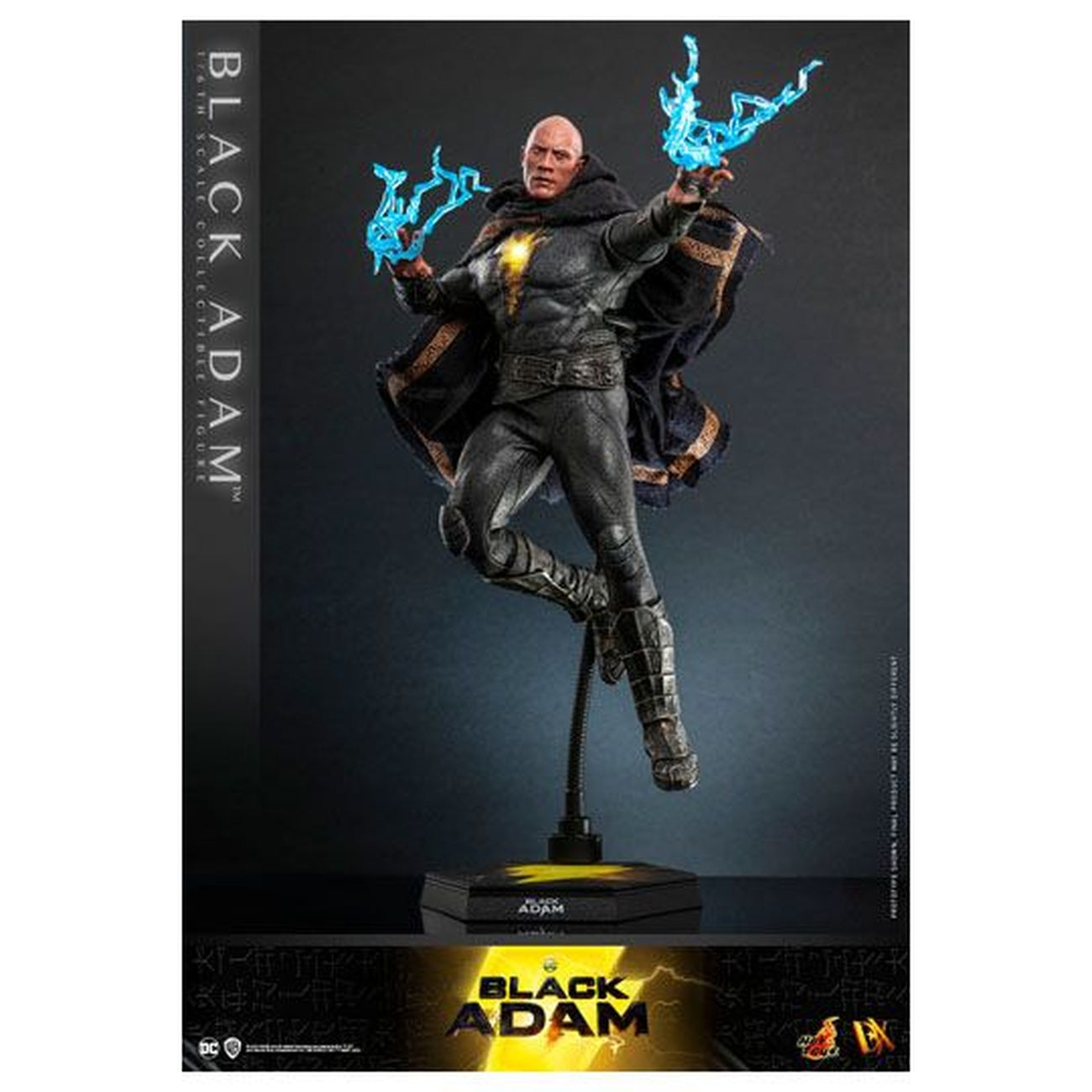 Image produit DC Comics - Figurine articulée Black Adam 1:6