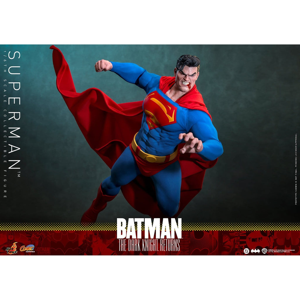 Productafbeelding Batman: The Dark Knight Returns - Superman Masterpiece 1:6 Actiefiguur
