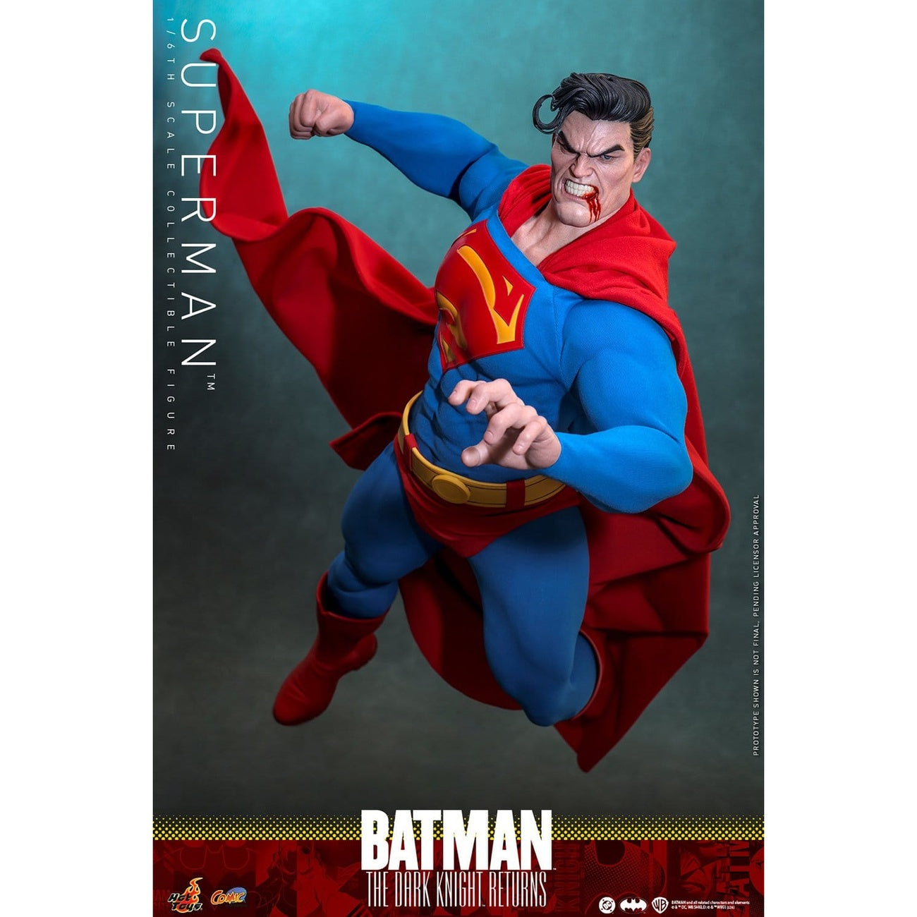 Productafbeelding Batman: The Dark Knight Returns - Superman Masterpiece 1:6 Actiefiguur
