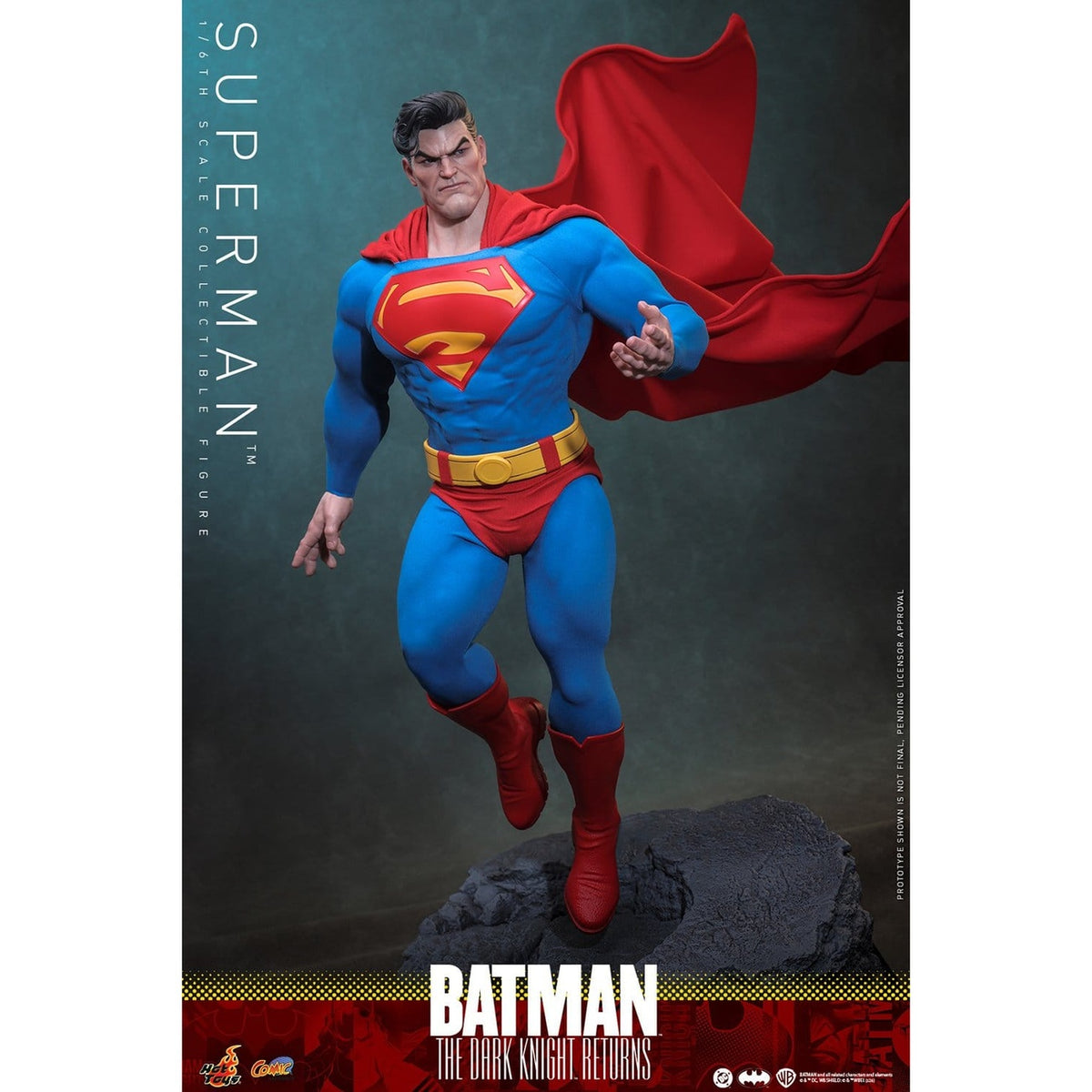 Productafbeelding Batman: The Dark Knight Returns - Superman Masterpiece 1:6 Actiefiguur