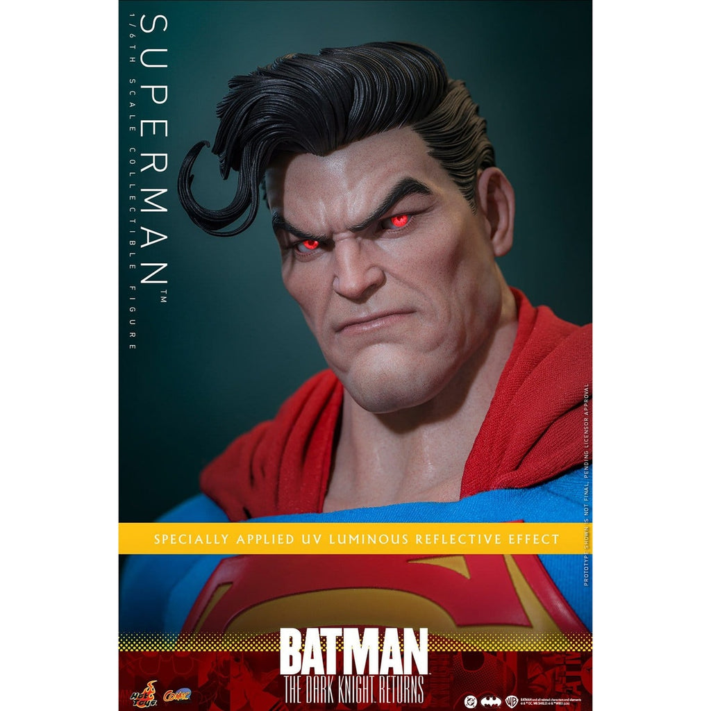 Productafbeelding Batman: The Dark Knight Returns - Superman Masterpiece 1:6 Actiefiguur