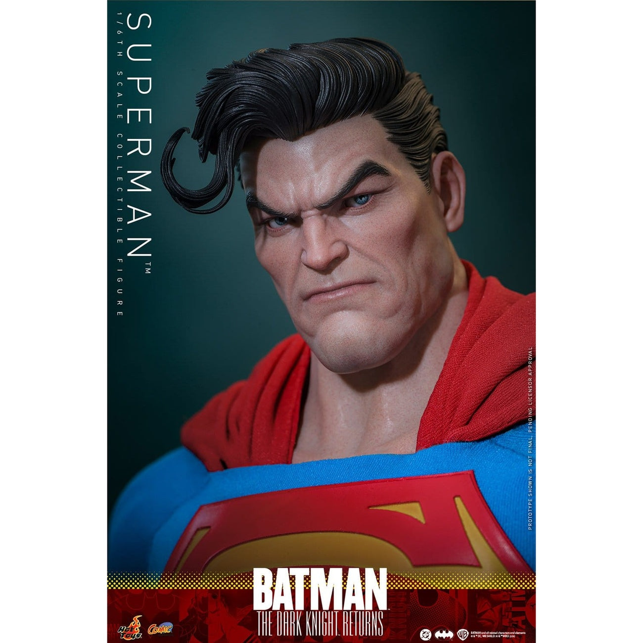 Productafbeelding Batman: The Dark Knight Returns - Superman Masterpiece 1:6 Actiefiguur