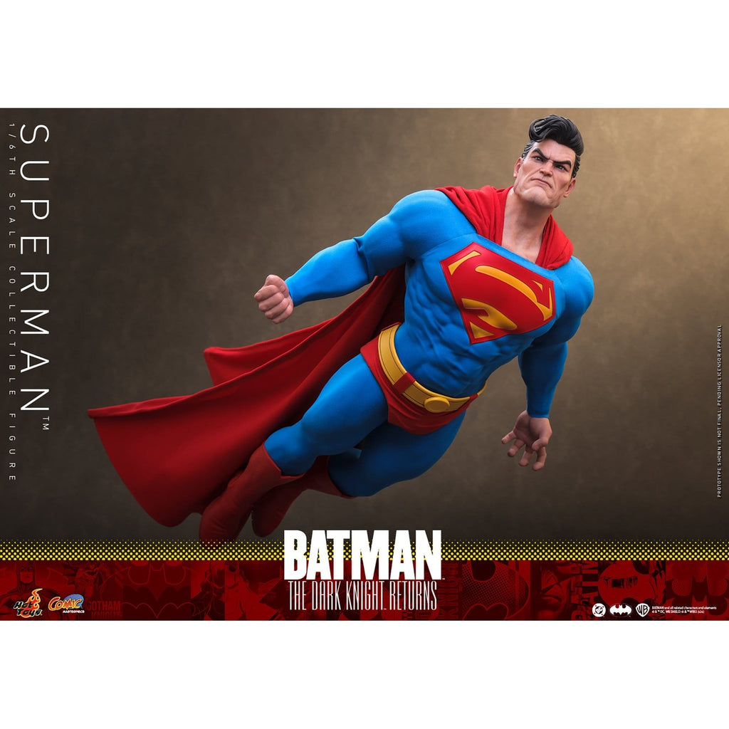 Productafbeelding Batman: The Dark Knight Returns - Superman Masterpiece 1:6 Actiefiguur