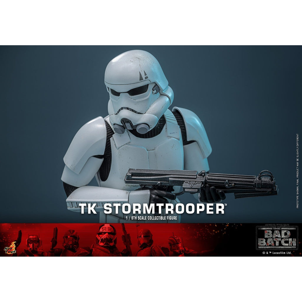 Productafbeelding Star Wars: The Bad Batch - TK Stormtrooper Actiefiguur 1:6