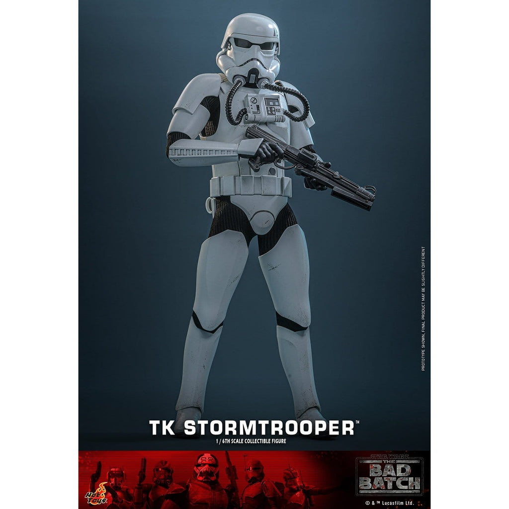 Productafbeelding Star Wars: The Bad Batch - TK Stormtrooper Actiefiguur 1:6