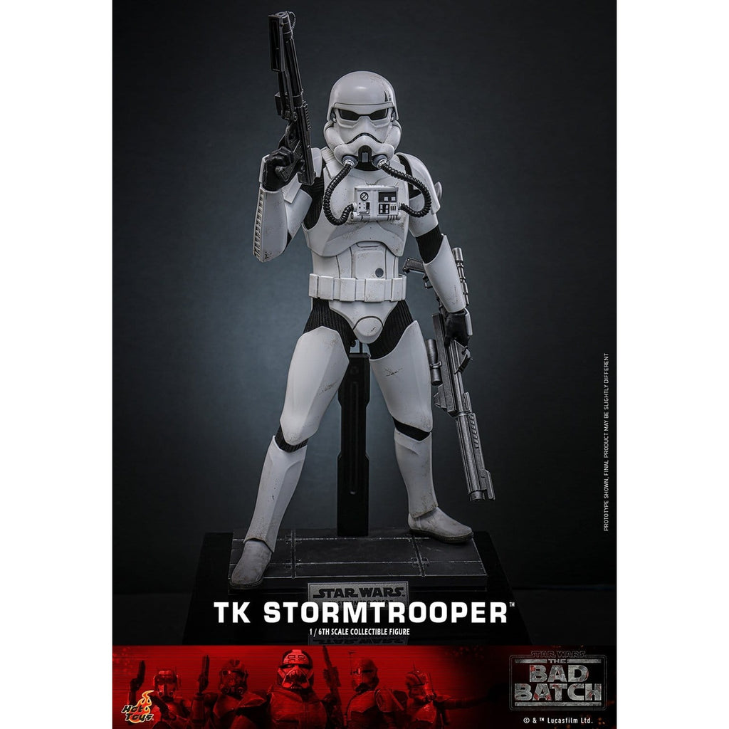 Productafbeelding Star Wars: The Bad Batch - TK Stormtrooper Actiefiguur 1:6