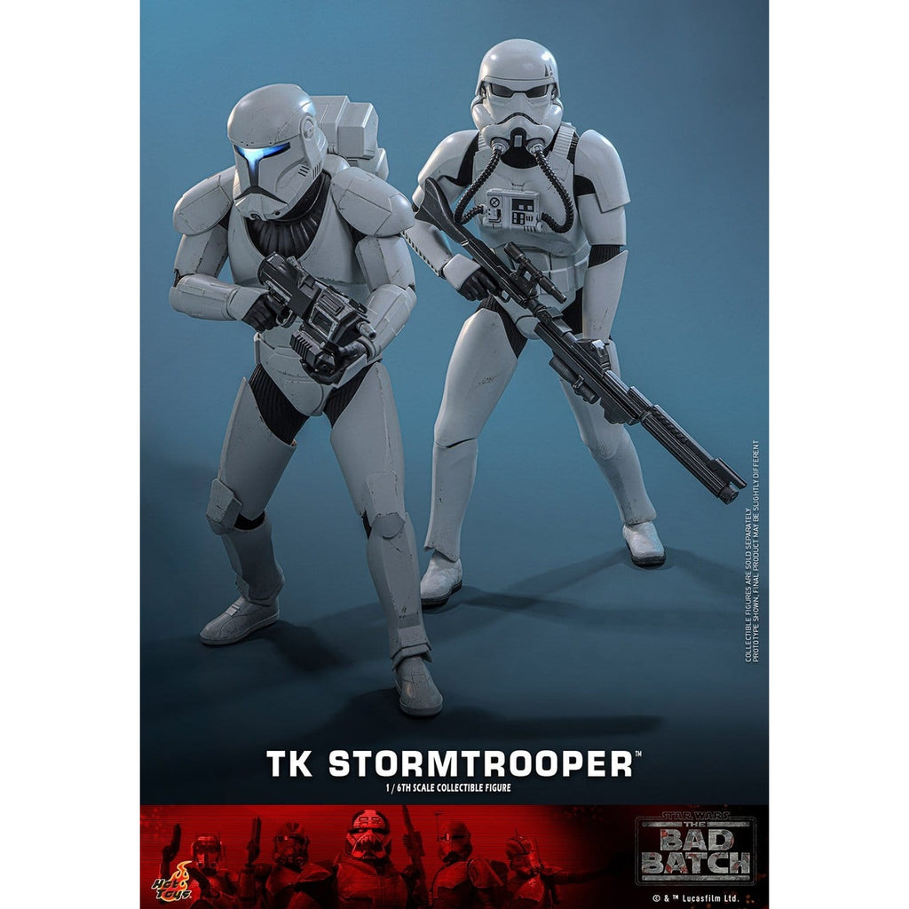 Productafbeelding Star Wars: The Bad Batch - TK Stormtrooper Actiefiguur 1:6