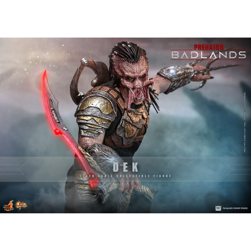 Image produit Predator : Badlands - Figurine d’action Dek Masterpiece 1:6