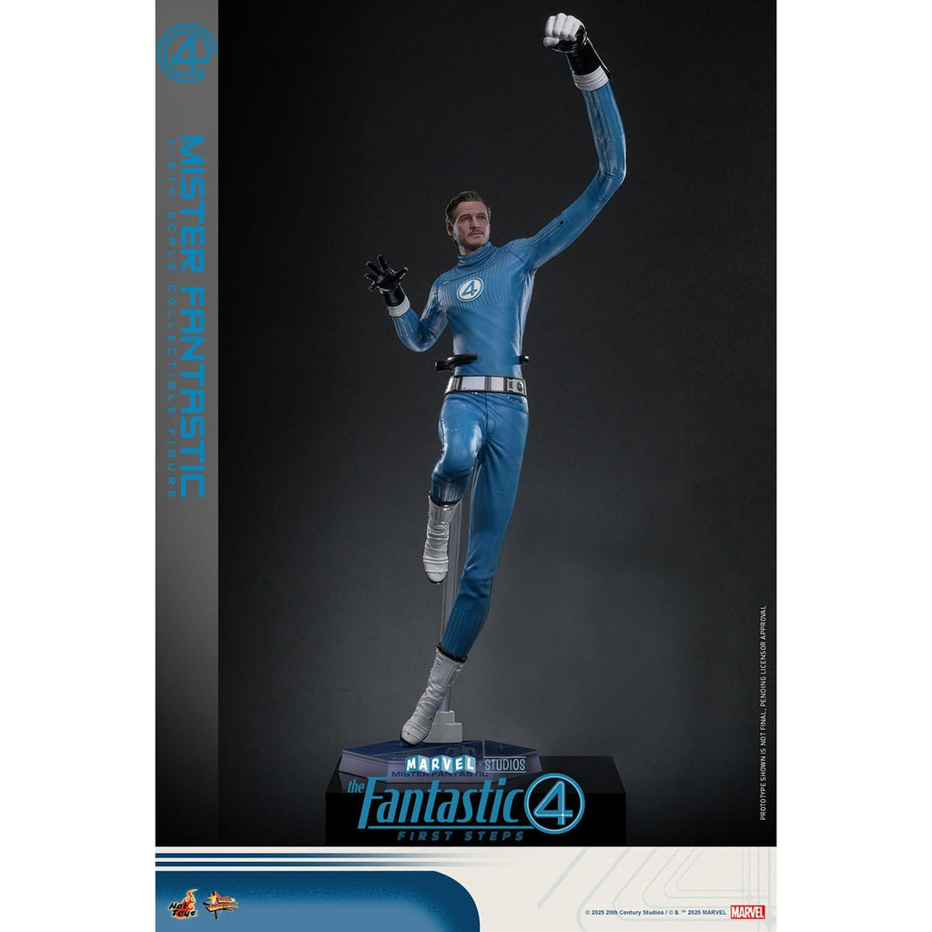 Image produit Les Quatre Fantastiques : First Steps – Figurine d’action Masterpiece Mister Fantastic 1:6