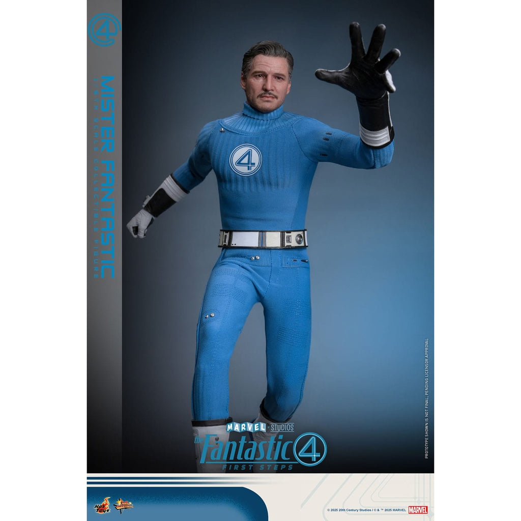 Image produit Les Quatre Fantastiques : First Steps – Figurine d’action Masterpiece Mister Fantastic 1:6