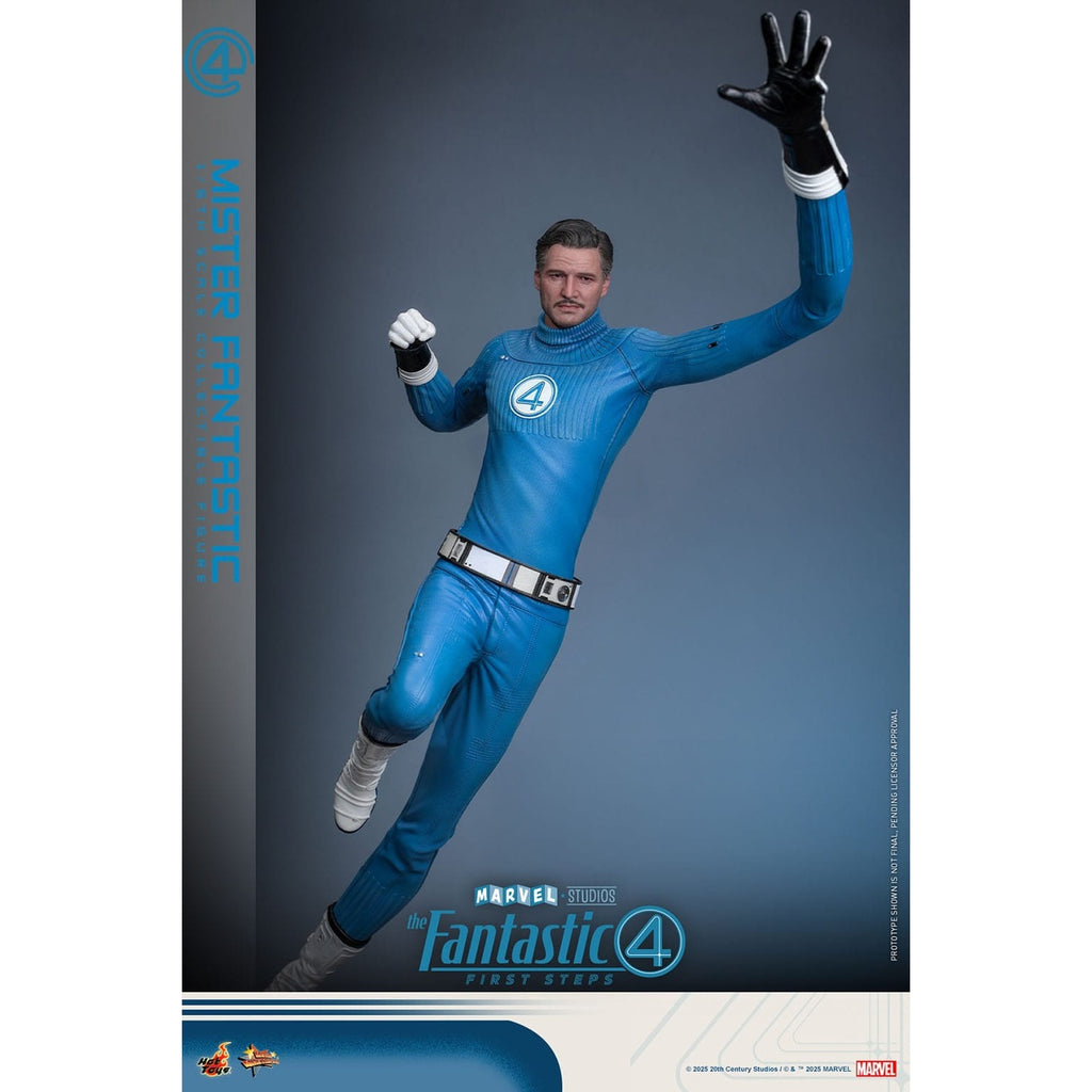 Image produit Les Quatre Fantastiques : First Steps – Figurine d’action Masterpiece Mister Fantastic 1:6