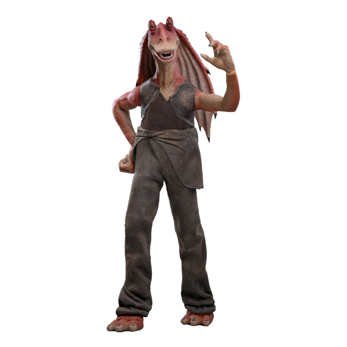 Image produit Star Wars - Figurine articulée Jar Jar Binks 1:6