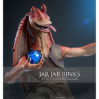 Image produit Star Wars - Figurine articulée Jar Jar Binks 1:6