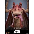 Image produit Star Wars - Figurine articulée Jar Jar Binks 1:6