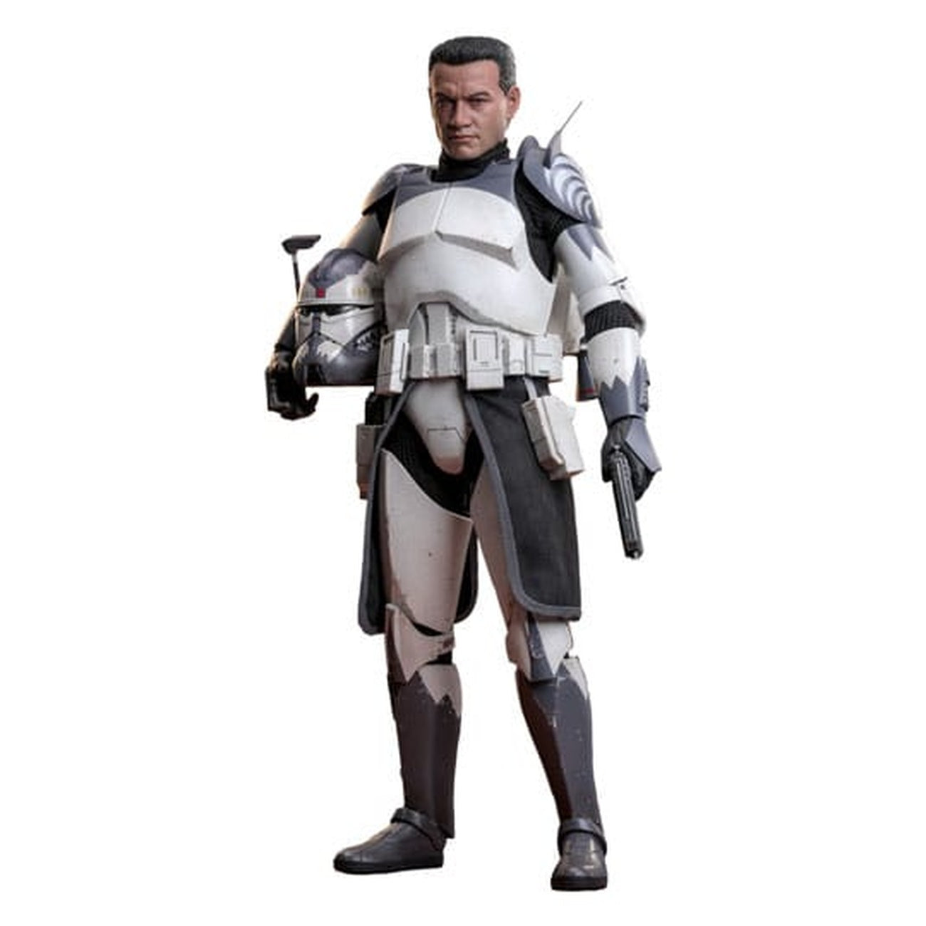 Image produit Star Wars : The Clone Wars – Figurine articulée Clone Commander Wolffe échelle 1:6