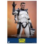 Image produit Star Wars : The Clone Wars – Figurine articulée Clone Commander Wolffe échelle 1:6