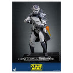 Image produit Star Wars : The Clone Wars – Figurine articulée Clone Commander Wolffe échelle 1:6